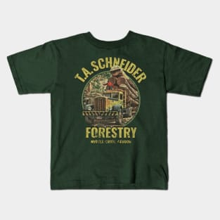 T.A. Schneider Forestry Kids T-Shirt